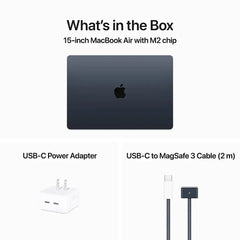 Apple MacBook Air 15-inch M3 side profile view refurbished