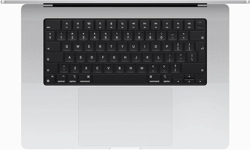 Apple MacBook Pro 16-inch, Silver