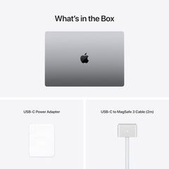 MacBook Pro featuring the powerful M1 Max chip delivering exceptional performance and efficiency