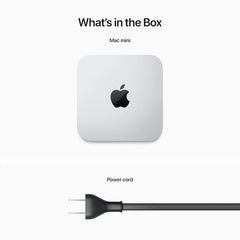 Apple Mac mini, Silver