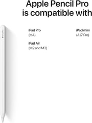 Apple Pencil Pro (Model: MX2D3AM/A) – Advanced Stylus for iPad Pro & iPad Air
