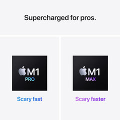 MacBook Pro (2021) 16.2-inch  Apple M1 Max 10-core and 32-core GPU - 32GB RAM - SSD 1000GB (LOCAL PICK UP AVAILABLE)