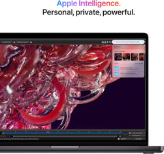 Apple MacBook Pro 14-inch M3 Max, 36GB RAM, 1TB SSD, Space Black running Apple Intelligence