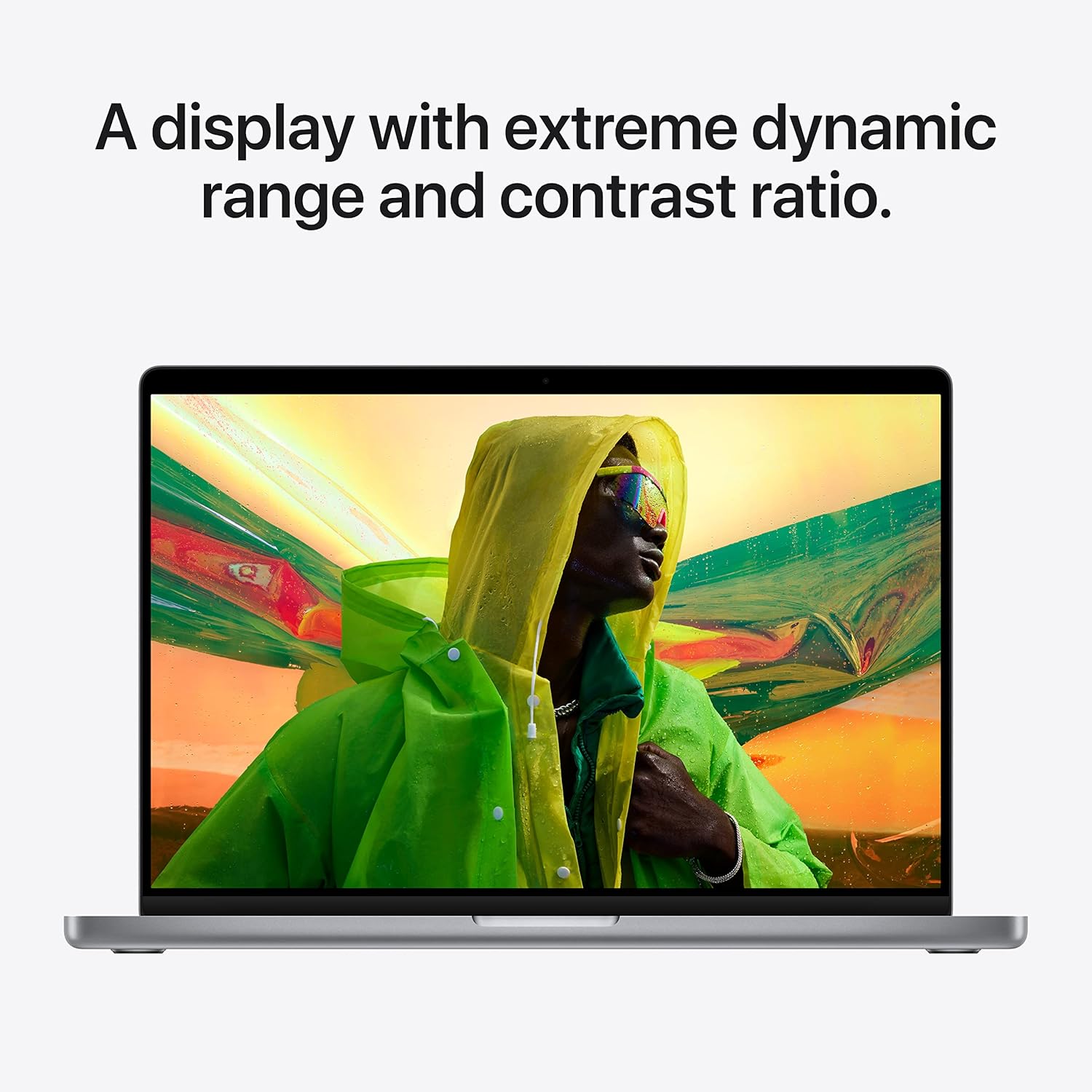 MacBook Pro featuring the powerful M1 Max chip delivering exceptional performance and efficiency