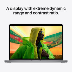 MacBook Pro featuring the powerful M1 Max chip delivering exceptional performance and efficiency