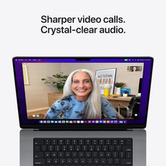 Apple MacBook Pro 16-inch M2 Pro, 32GB RAM, 1TB SSD, Space Gray — 1080p FaceTime HD camera for video calls