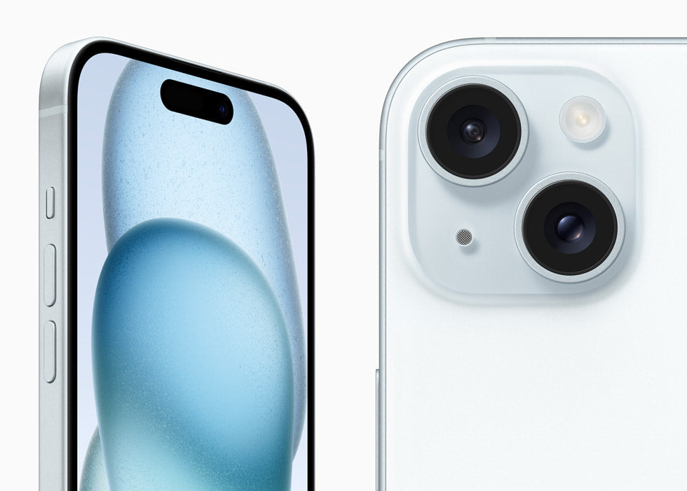iPhone 15 design: colour-infused back glass and contoured edges