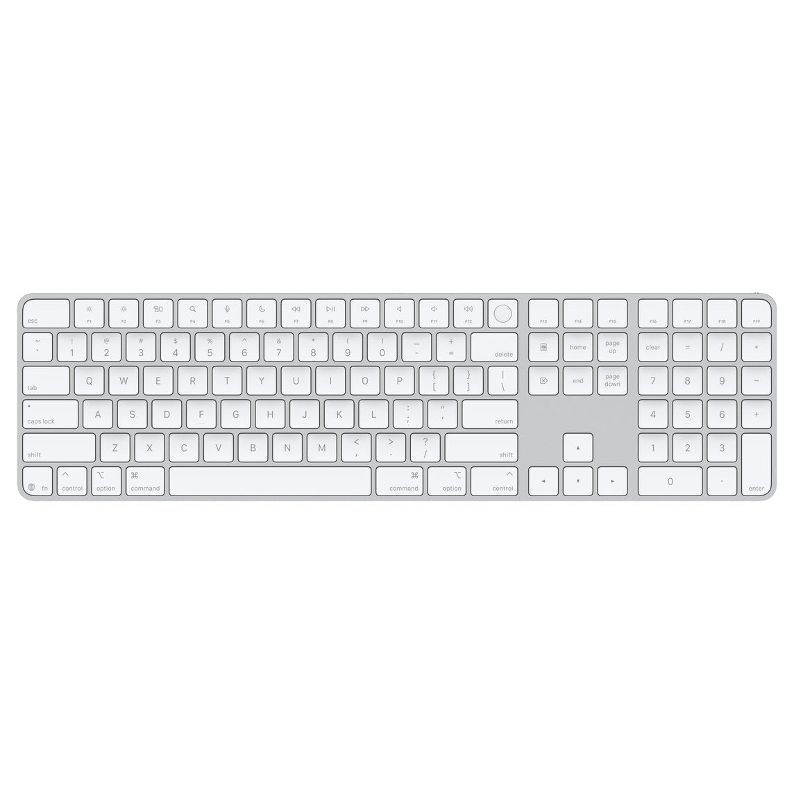 Magic Keyboard with Touch ID and Numeric Keypad for Mac models with Apple silicon New In The Box.