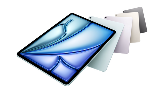 Apple iPad Air 13-inch 2024: with M2 chip 128 Storage GB Wi-Fi Blue Open Box.