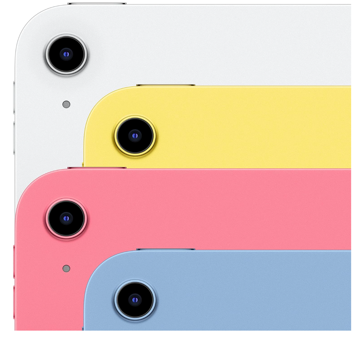 Apple iPad (10th Generation): with A14 Bionic chip, 10.9-inch Liquid Retina Display, 256GB, Wi-Fi (New).