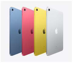 Apple iPad (10th Generation): with A14 Bionic chip, 10.9-inch Liquid Retina Display, 256GB, Wi-Fi (New).