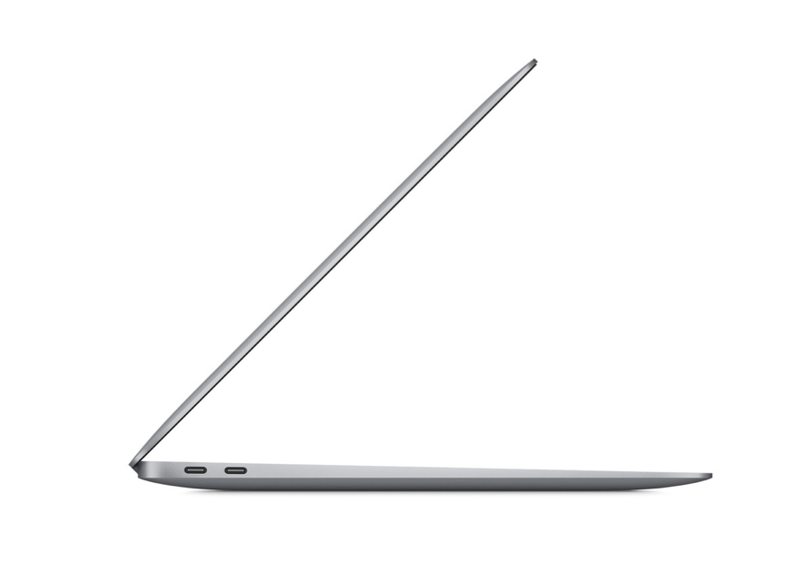 Apple MacBook Air (2020) 13.3-inch - Apple M1 8-core and 7-core GPU - 8GB RAM - SSD 512GB.