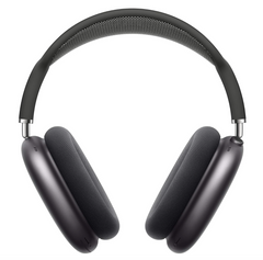 AirPods Max in Space Gray offering premium sound quality and elegant design for audiophiles