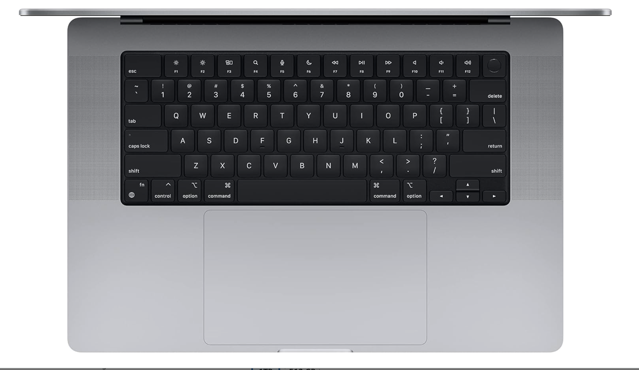 Apple MacBook Pro 16-inch, Space Gray