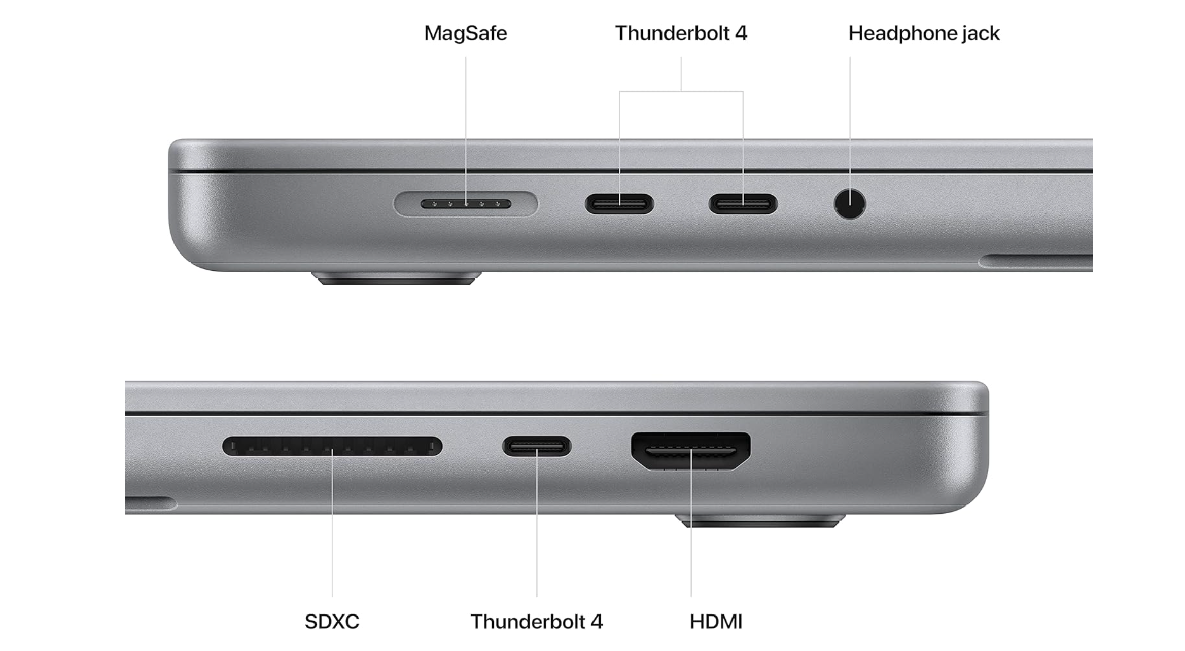 Apple MacBook Pro 16-inch, Space Gray