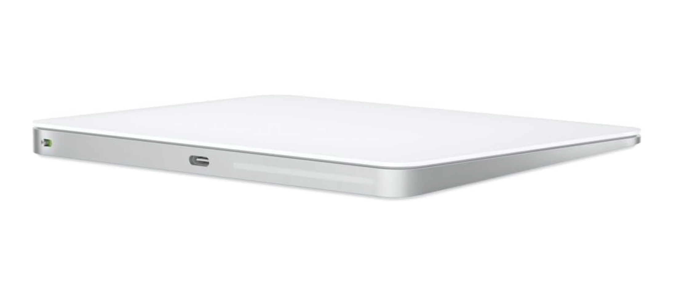 Apple Magic Trackpad - White Multi-Touch Surface.