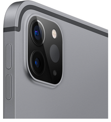 2020 Apple iPad Pro 2nd Gen (11 inch, Wi-Fi + Cellular, 256GB) Space Gray (Renewed).