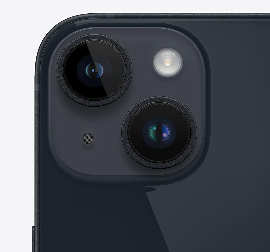 Apple iPhone 14 128GB Starlight, Midnight Verizon, Unlocked, Renewed.