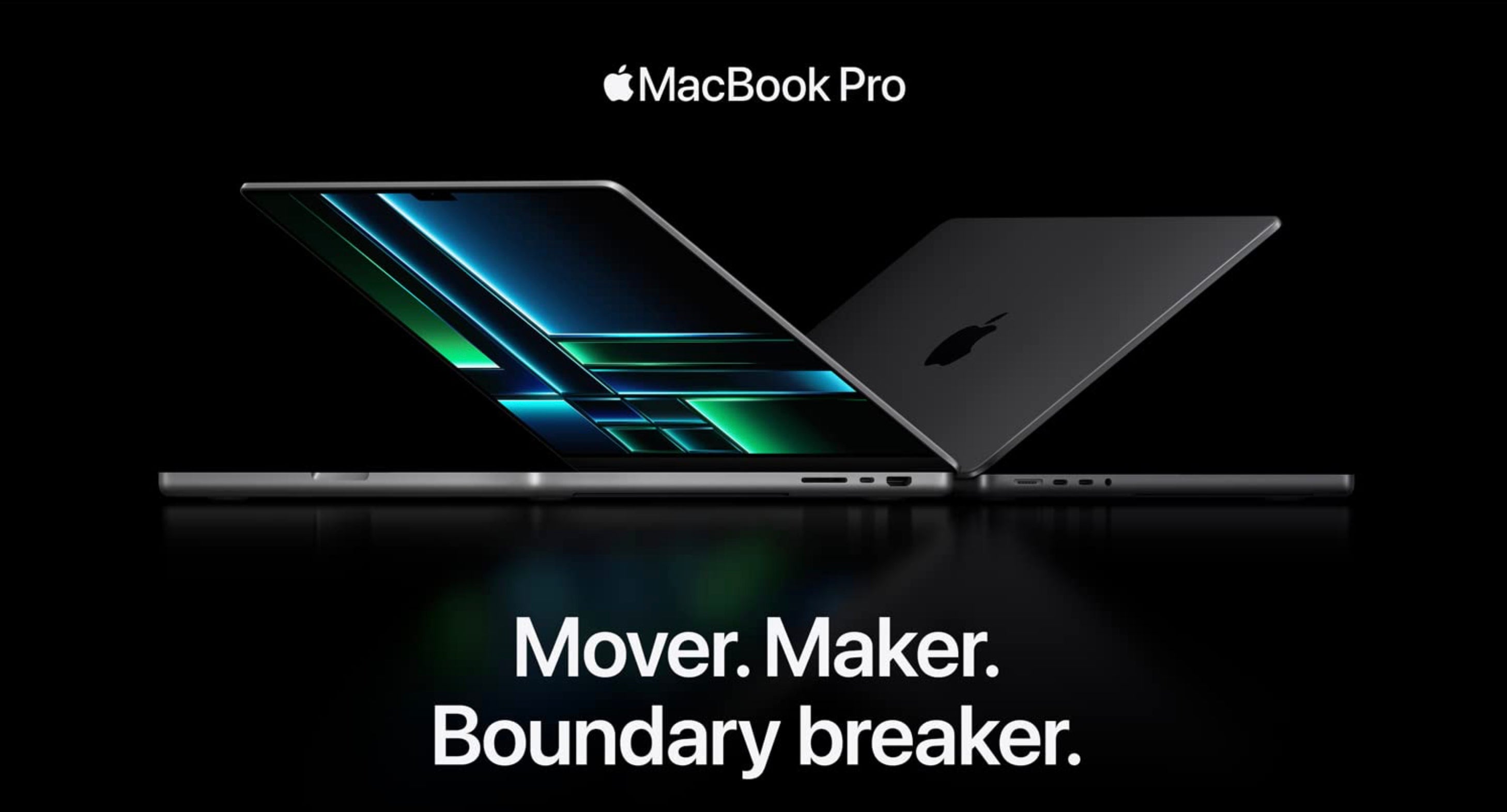 Apple 16-inch MacBook Pro Apple M2 Pro Chip with 16GB RAM 1TB SSD.