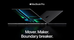 Apple 16-inch MacBook Pro Apple M2 Pro Chip with 16GB RAM 1TB SSD.
