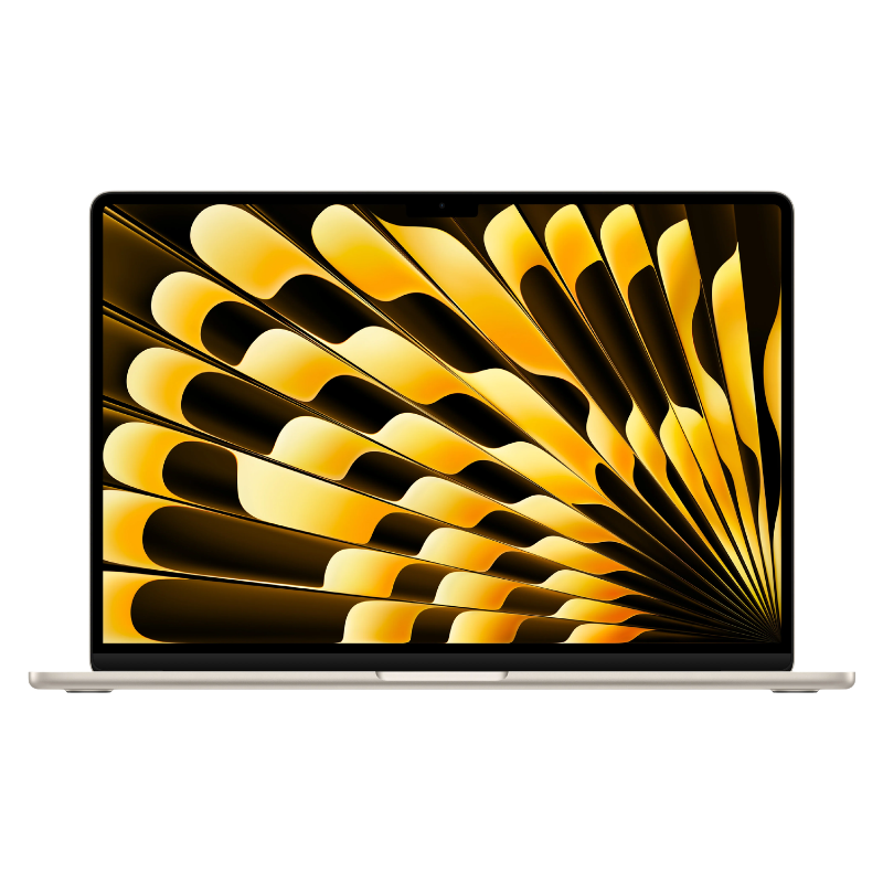 Apple MacBook Air 15-inch M3, 8GB RAM, 512GB SSD, Starlight