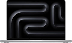 14-inch MacBook Pro Apple M3 Pro Chip 18GB RAM 512GB SSD , Silver, Apple Care + January 2026.