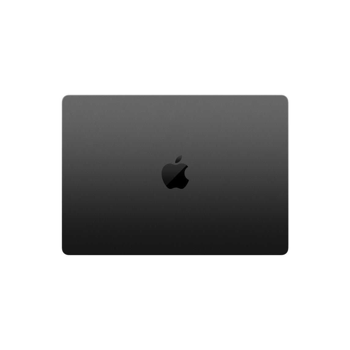 Apple MacBook Pro 14-inch M3 Max, 36GB RAM, 1TB SSD, Space Black — back of the lid
