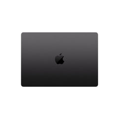 Apple MacBook Pro 14-inch M3 Max, 36GB RAM, 1TB SSD, Space Black — back of the lid