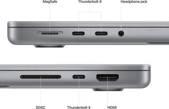 Apple 16-inch MacBook Pro (M2 Pro Chip, 16GB RAM, 512GB SSD, Liquid Retina XDR Display).