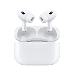 Apple AirPods Pro (2nd Gen) with MagSafe Charging Case (USB-C) front view