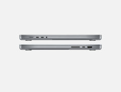 Apple MacBook Pro 16-inch M2 Pro, 32GB RAM, 1TB SSD, Space Gray — ports: MagSafe 3, three Thunderbolt, HDMI, SDXC, headphone jack