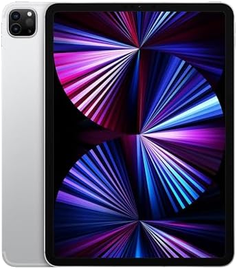 Apple iPad Pro 11-inch (3rd Gen, Wi-Fi + Cellular, 128GB).