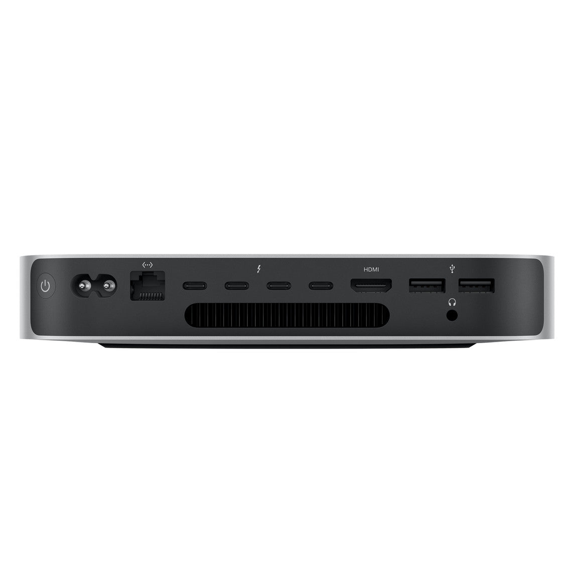 Apple Mac mini (2023) – M2 Pro,12‑Core CPU and 19‑Core GPU 32GB RAM, 512GB SSD side view