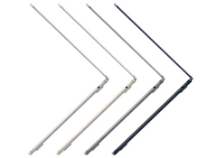 Apple MacBook Air 13-inch Laptop with M2 chip 256GB SSD 16GB Ram-Midnight Blue side profile