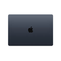 Apple MacBook Air 15.3-inch M2 Chip, 8GB RAM, 256GB SSD, Midnight Blue open laptop view