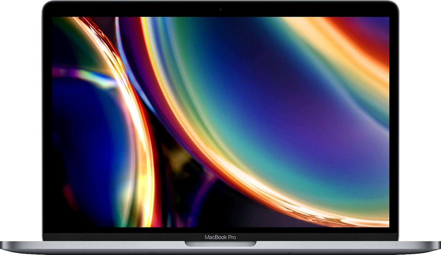 Apple MacBook Pro 13-inch 2.3GHz i7 with 32GB RAM and 2TB SSD front view