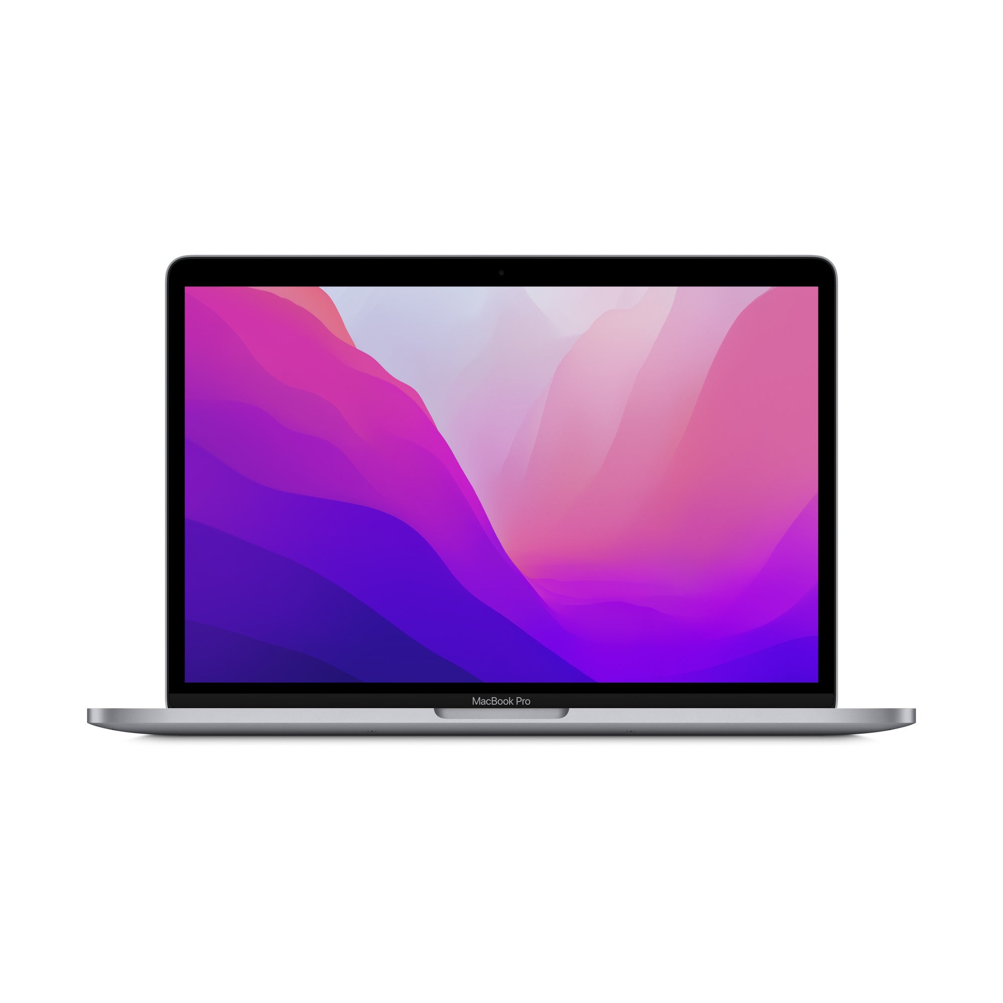Apple MacBook Pro 13-inch (M2 Chip, 24GB RAM, 1TB SSD) – Space Gray 1 Year Warranty side angle