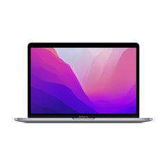 Apple MacBook Pro 13-inch (M2 Chip, 24GB RAM, 1TB SSD) – Space Gray 1 Year Warranty side angle