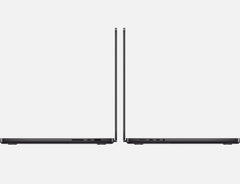 Apple MacBook Pro 16" Laptop - M3 Max chip 14-core CPU, 30-core GPU, 36GB Ram, 1TB SSD, Silver 1 Year Warranty nice side angle