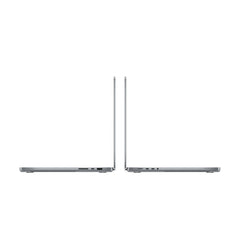 Apple MacBook Pro 16-inch M2 Pro, 32GB RAM, 1TB SSD, Space Gray — side profile, open