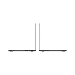 Apple MacBook Pro M3, 14 inch, 36GB RAM, 512GB SSD, 11‑Core CPU and 14‑Core GPU, Silver placed on a desk