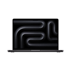Apple MacBook Pro M4 Pro, 14 inch, 24GB RAM, 512GB SSD, Space Black front view