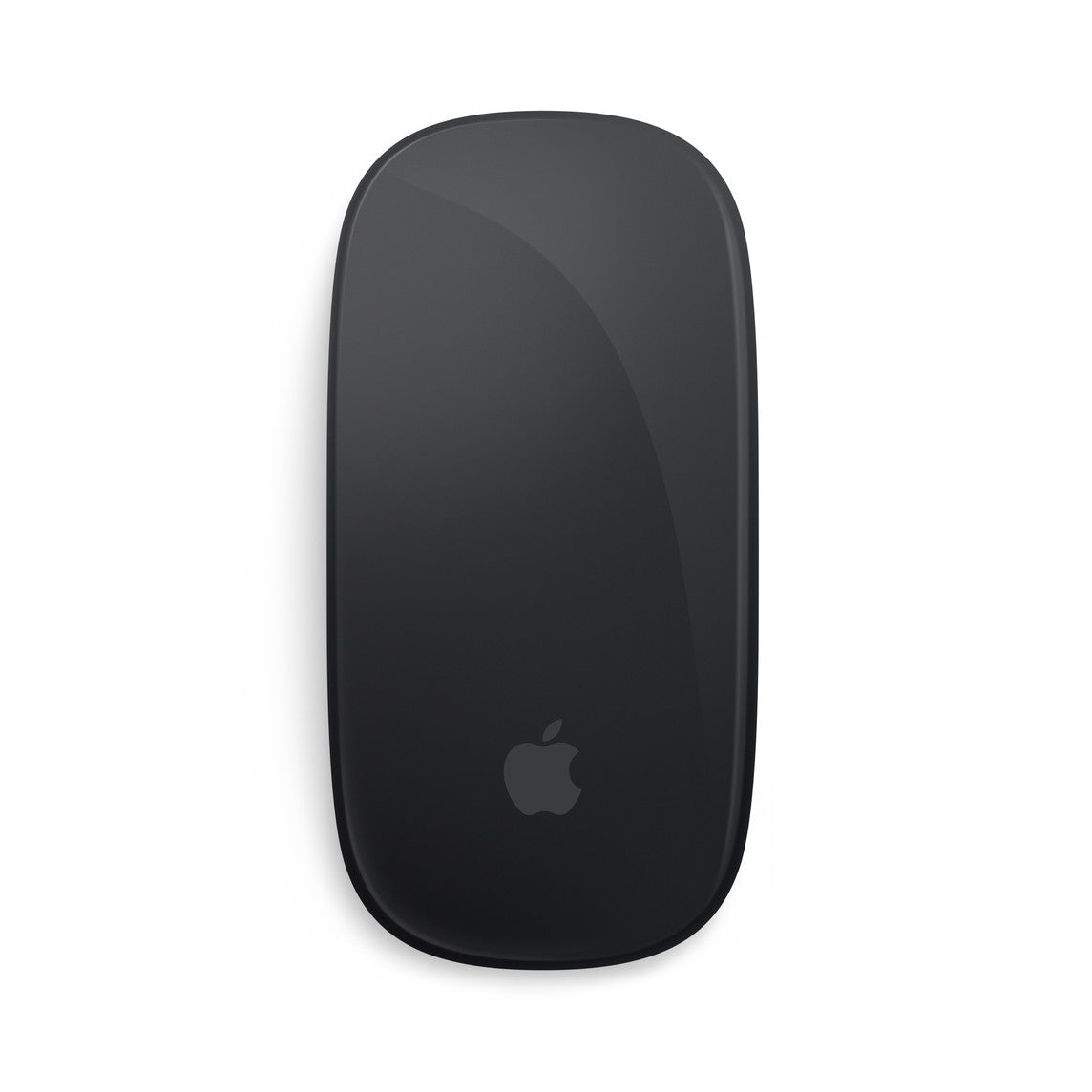 Apple Magic Mouse (Lightning Port) - Wireless - Black New In The Box back side view