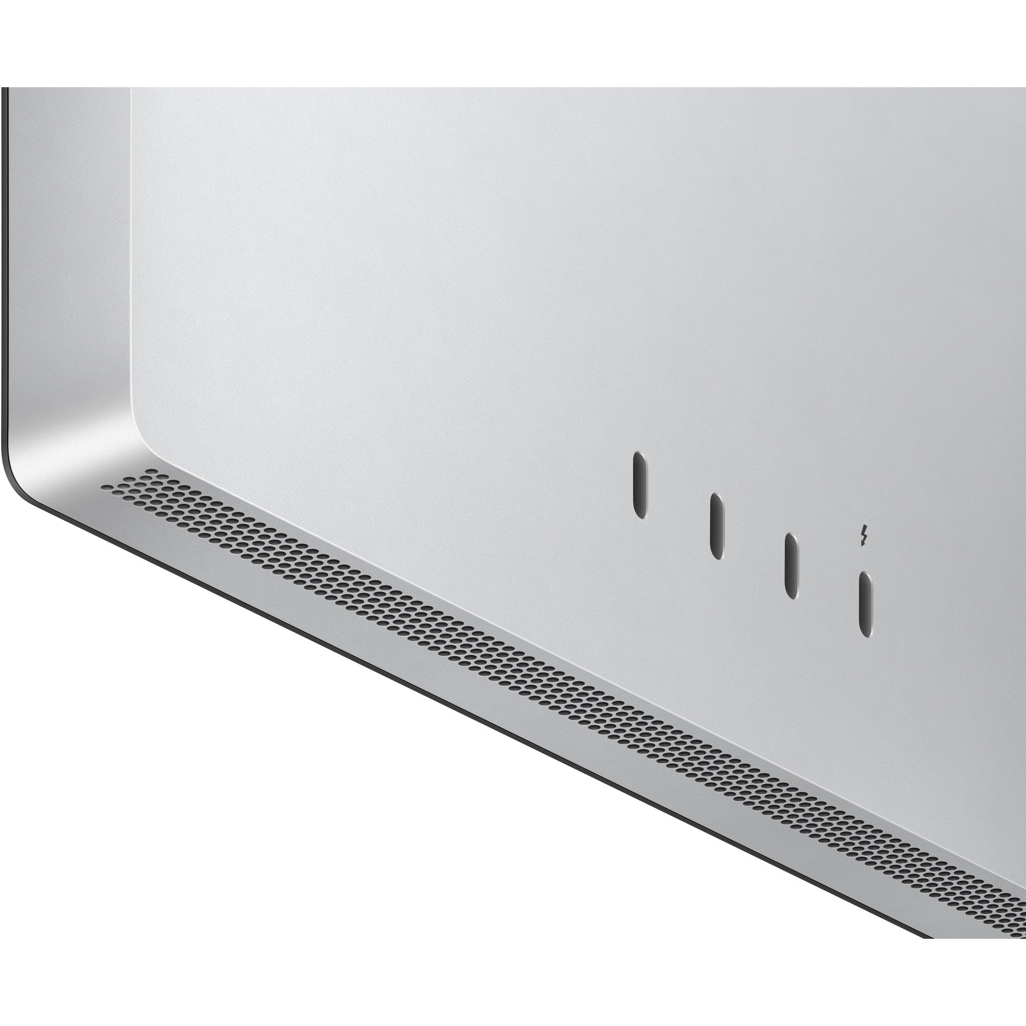 Apple Studio Display Nano-Texture Glass Tilt Adjustable Stand tilt demonstration