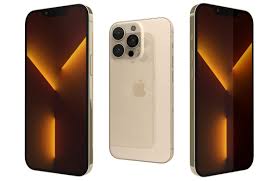 iPhone 13 Pro Max Gold 256GB Unlocked - 100% Battery Health.