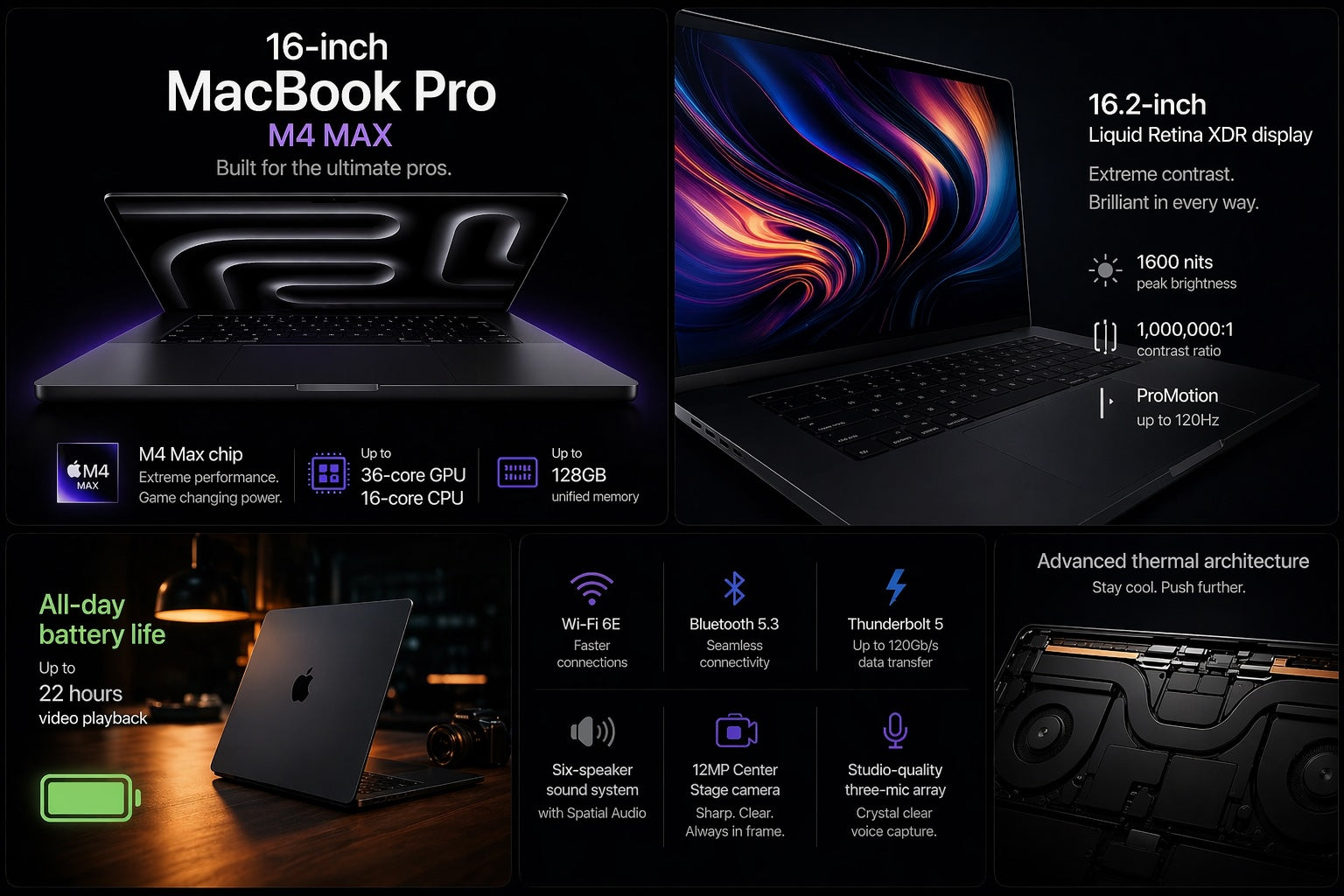 Apple MacBook Pro 16-inch, Silver