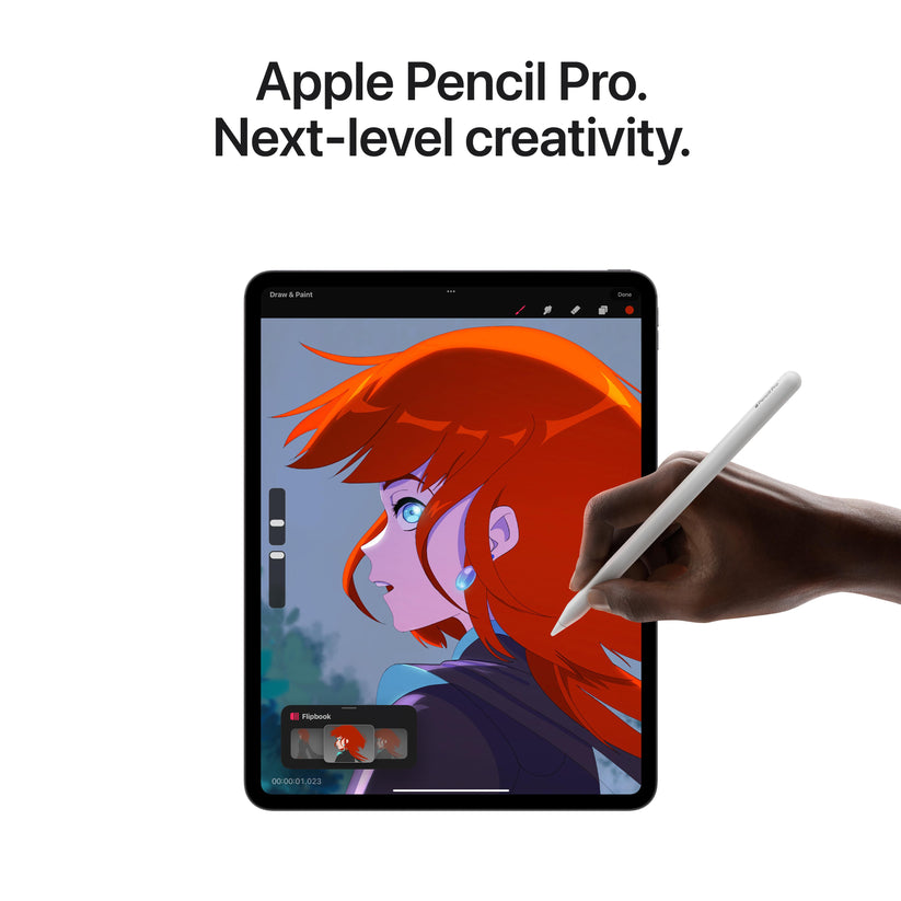 Apple iPad Pro 13-inch M4 Wi-Fi + Cellular 2TB in Silver — view 3