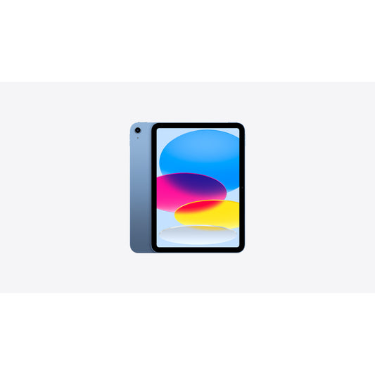 Apple iPad 10th gen 256GB Wi-Fi Blue — front view