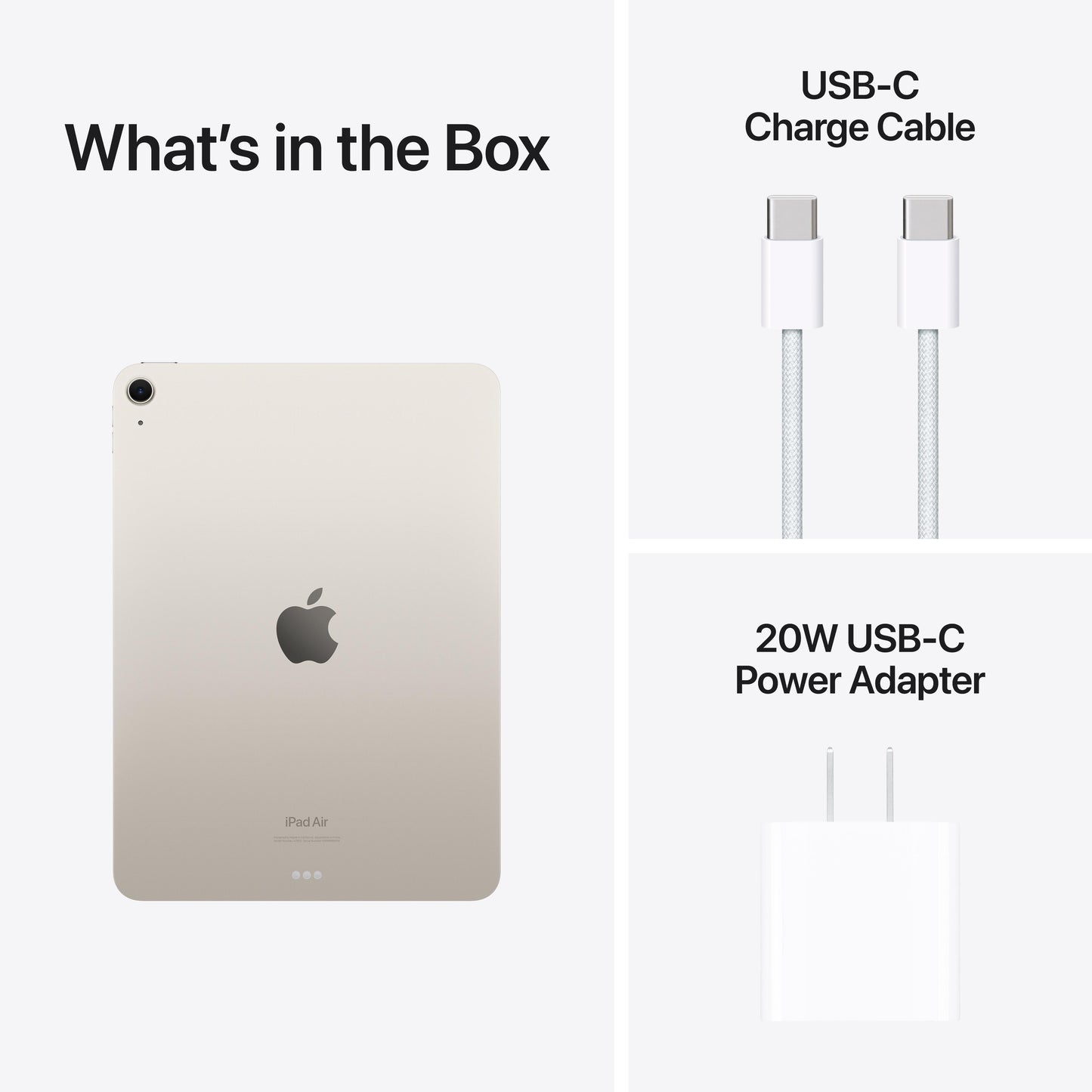 Apple iPad Air 11-inch M2 Starlight