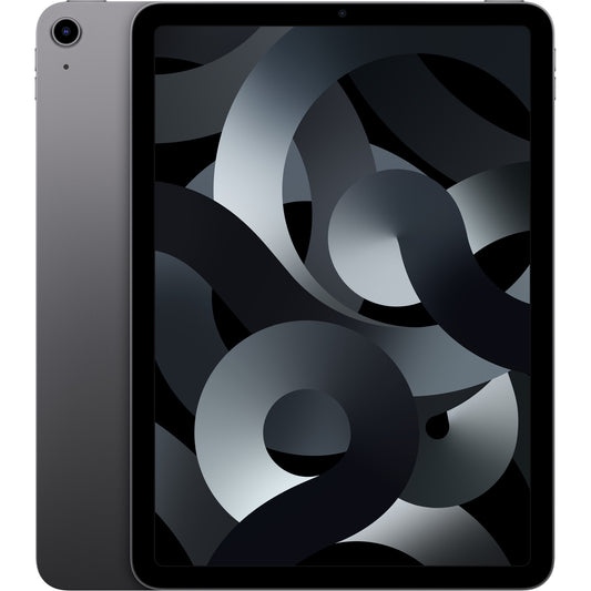 Apple iPad Air 10.9-inch (5th generation) M1, 256GB Wi-Fi, Space Gray — front and back